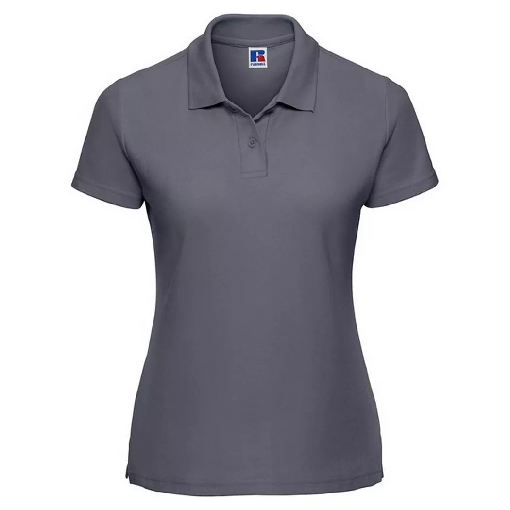 Russell - Poloshirt, für Damen, Grau, Größe XS