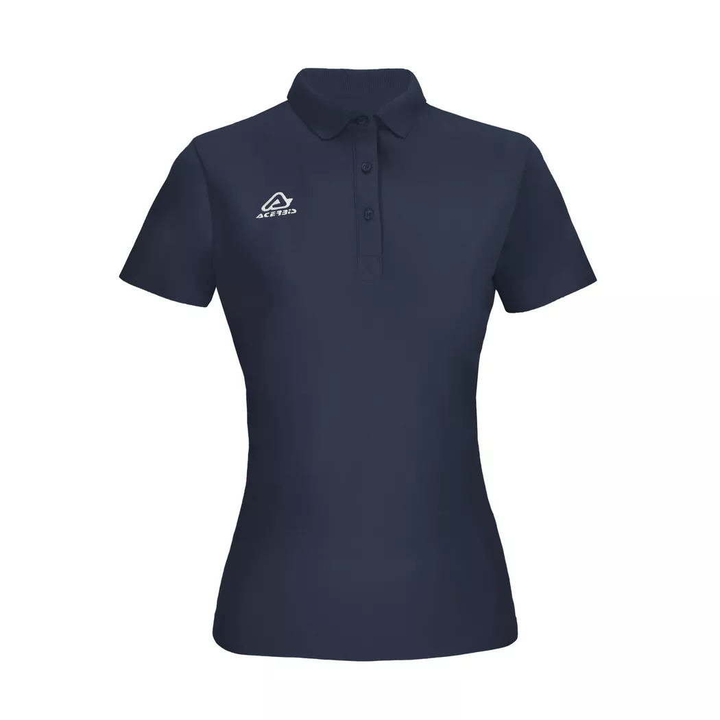 Acerbis - polo-shirt damen atlantis, für Damen, Größe 3XS