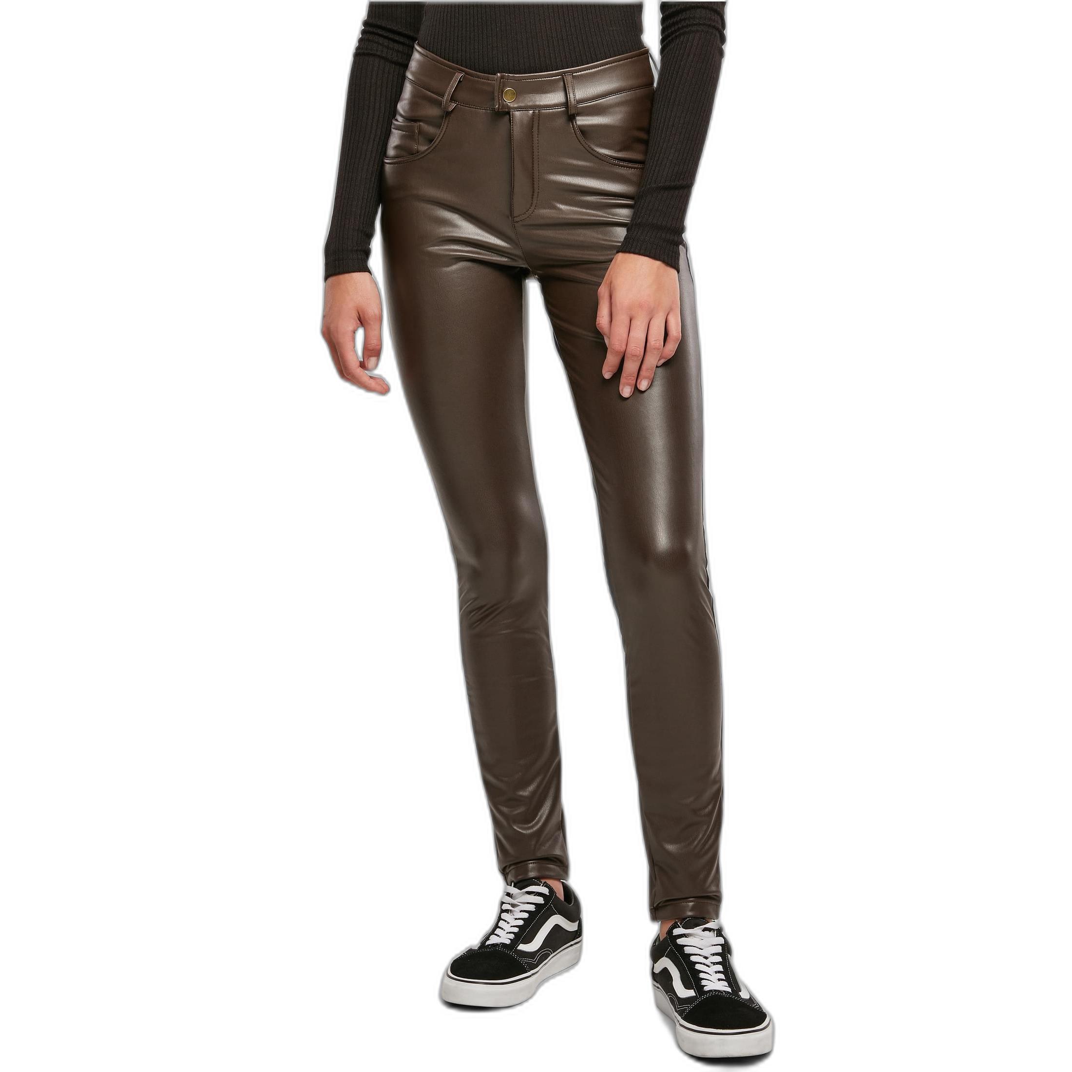 Image of Kunstlederhose Mittelgroß Damen Unisex 29