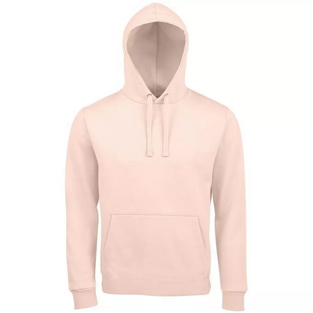 SOLS - Spencer Kapuzenpullover, für Herren, Hellrosa, Größe S