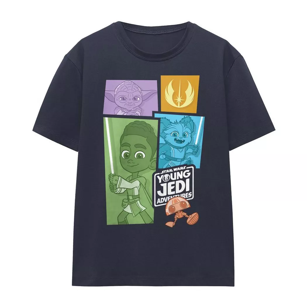 STAR WARS - T-Shirt, für Damen, Marine, Größe XL