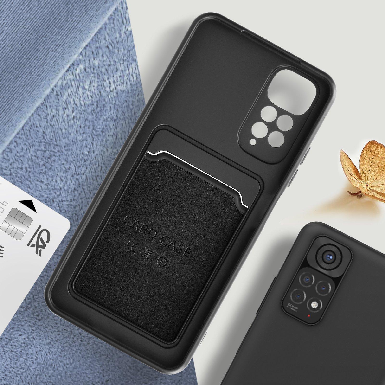 Avizar  Coque Xiaomi Redmi Note 11 et 11s Noir 