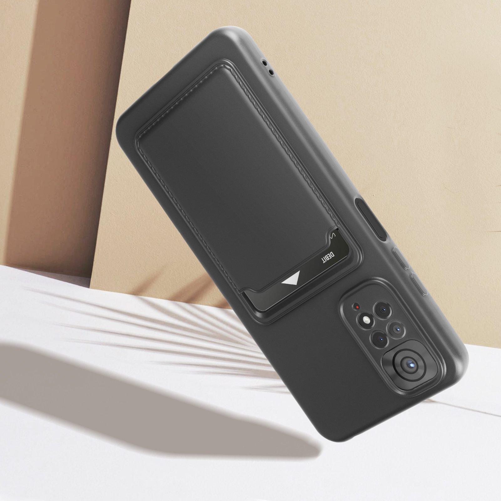 Avizar  Coque Xiaomi Redmi Note 11 et 11s Noir 