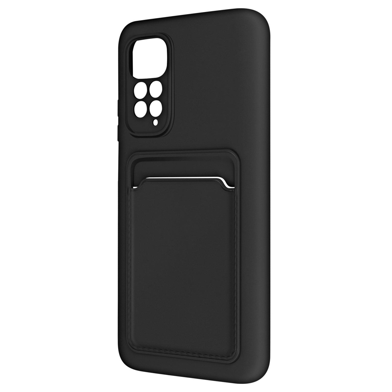 Avizar  Coque Xiaomi Redmi Note 11 et 11s Noir 