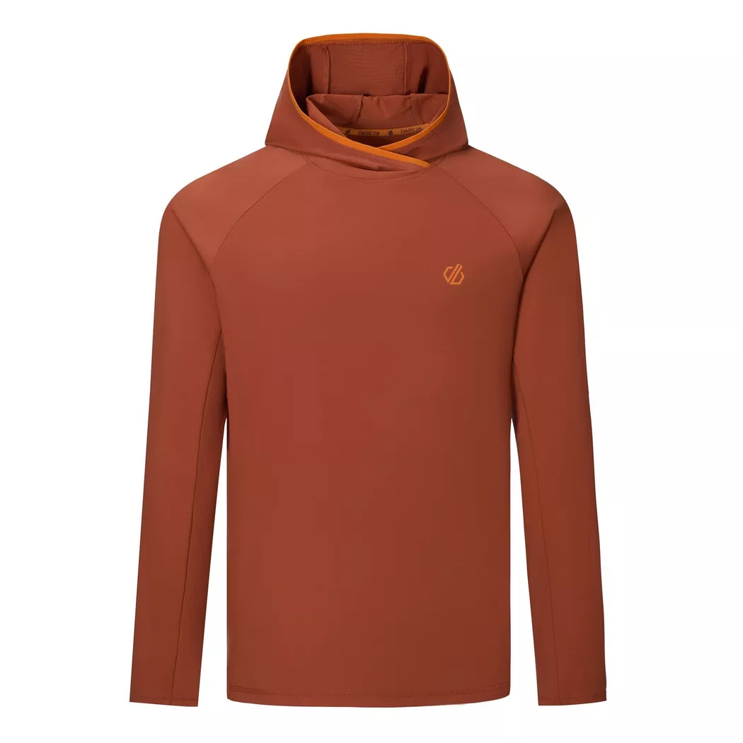 Dare 2B - Sprint City Kapuzenpullover, L, Dunkelrot