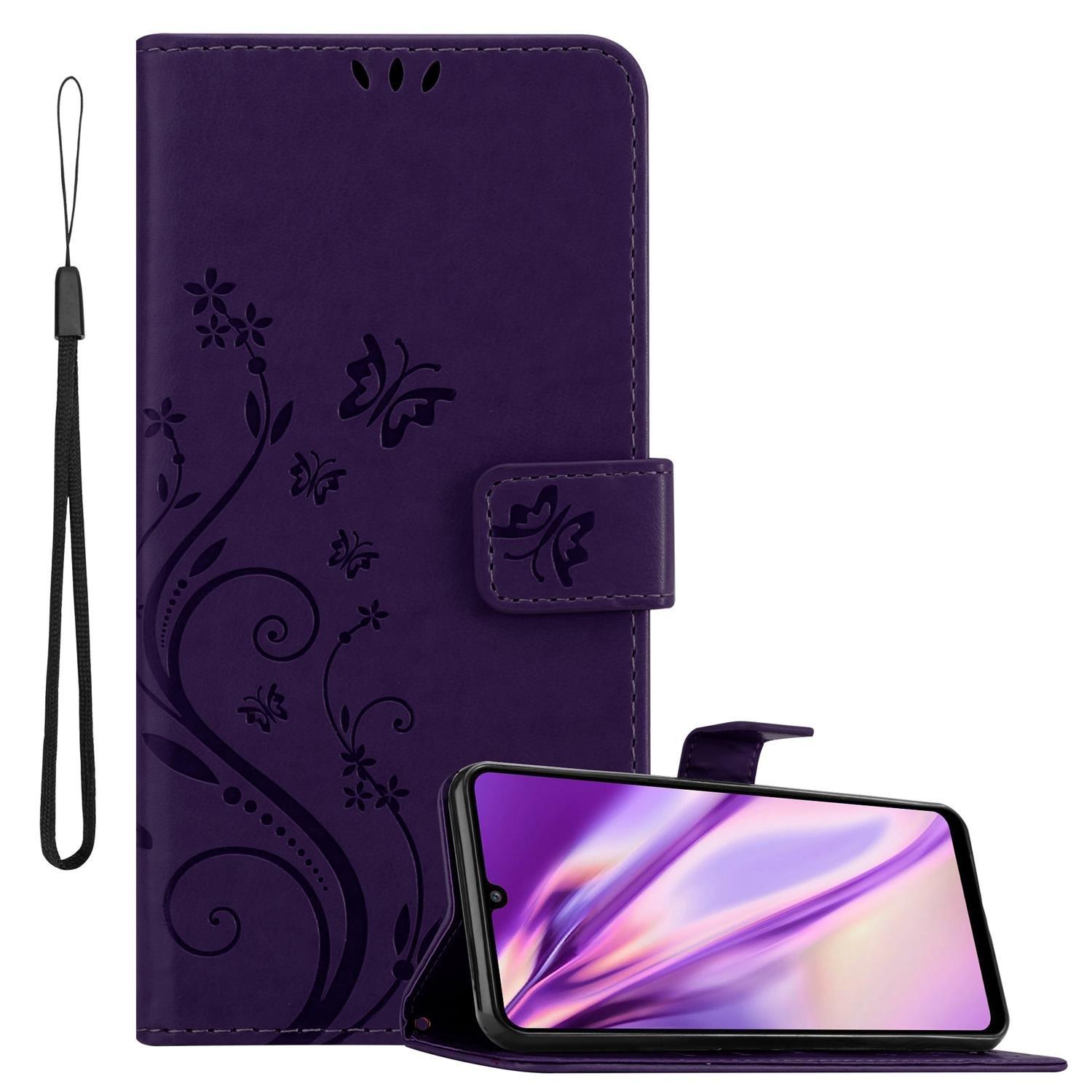 Image of Hülle für Samsung Galaxy A32 4G Blumen Design Magnetverschluss