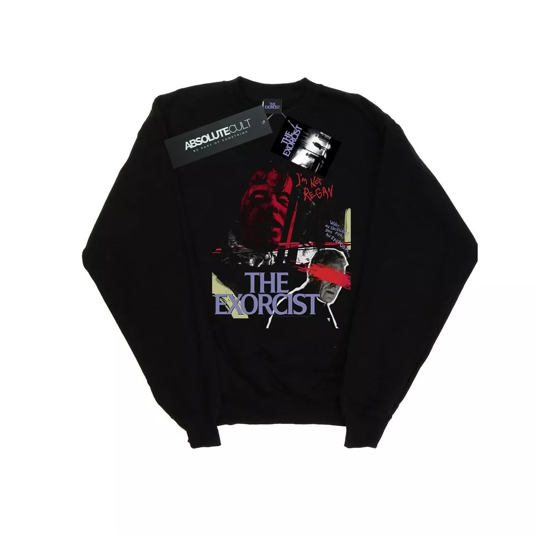 The Exorcist - Sweatshirt, für Herren, Schwarz, Größe L
