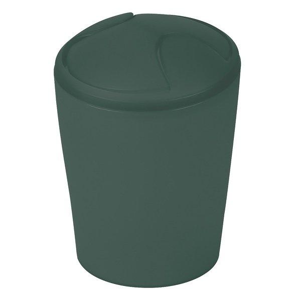Image of Schwingdeckeleimer PP MOVE 5L Dunkelgrün Schwingdeckeleimer PP MOVE 5L Dunkelgrün