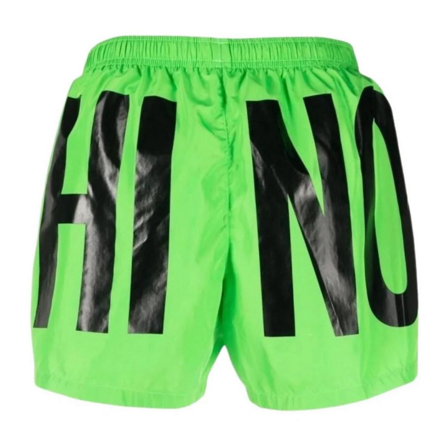MOSCHINO Bedruckte Badeshorts  