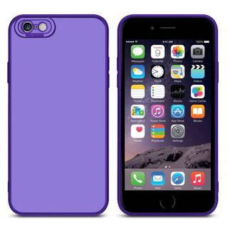 Cadorabo  Housse compatible avec Apple iPhone 6 / 6S - Coque de protection en silicone TPU flexible et avec protection pour appareil photo 