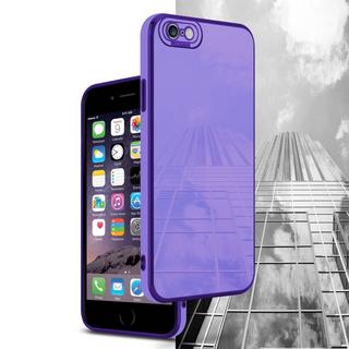 Cadorabo  Housse compatible avec Apple iPhone 6 / 6S - Coque de protection en silicone TPU flexible et avec protection pour appareil photo 