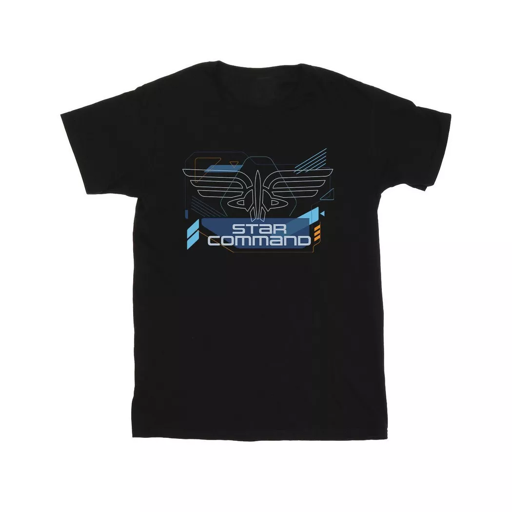 Disney - Lightyear Star Commands TShirt, für Herren, Schwarz, Größe L