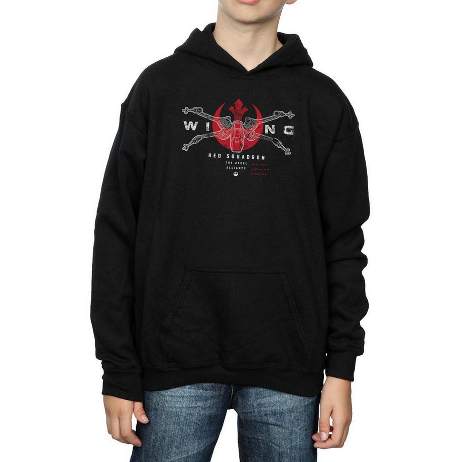 STAR WARS  Rogue One XWing Squadron Kapuzenpullover 