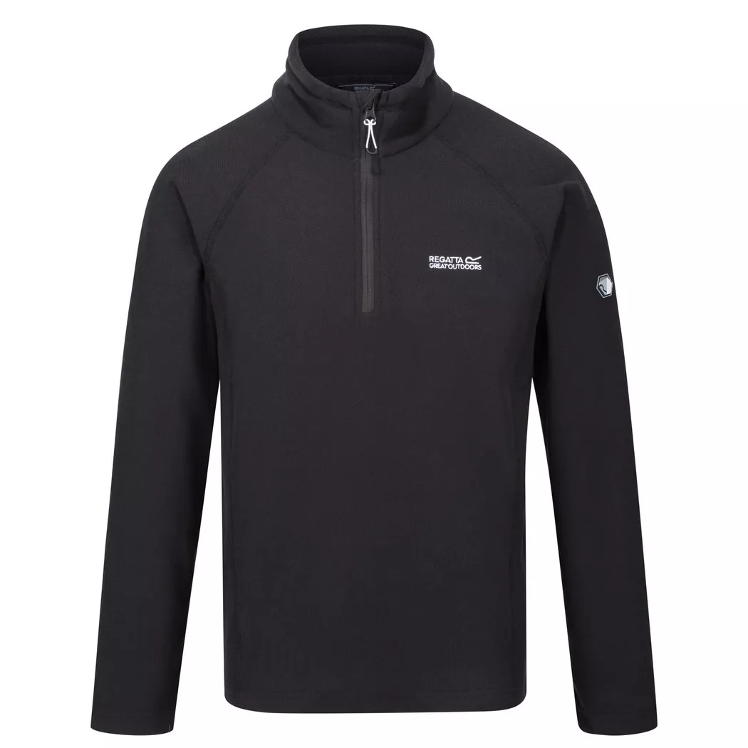 Regatta - Great Outdoors Fleecetop Kenger mit Reißverschluss bis zur Brust, für Herren, Grau, Größe XXL
