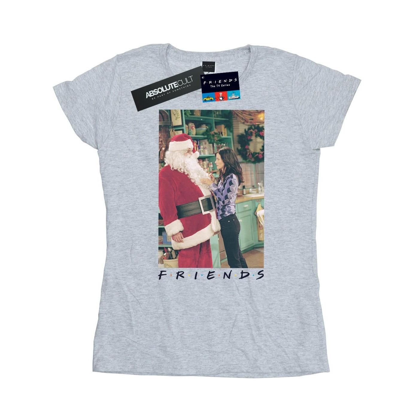 Image of Chandler Claus Tshirt Damen Grau S