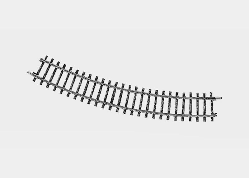 Image of Märklin 2221 maßstabsgetreue modell ersatzteil & zubehör Track Schwarz