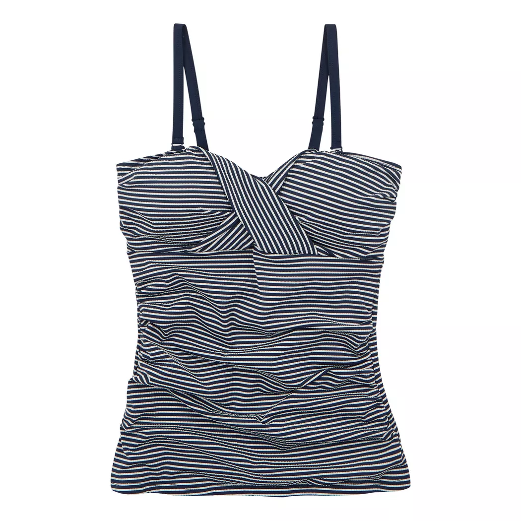 Regatta - Aceana Iii Tankinioberteil, für Damen, Marine, Größe 38
