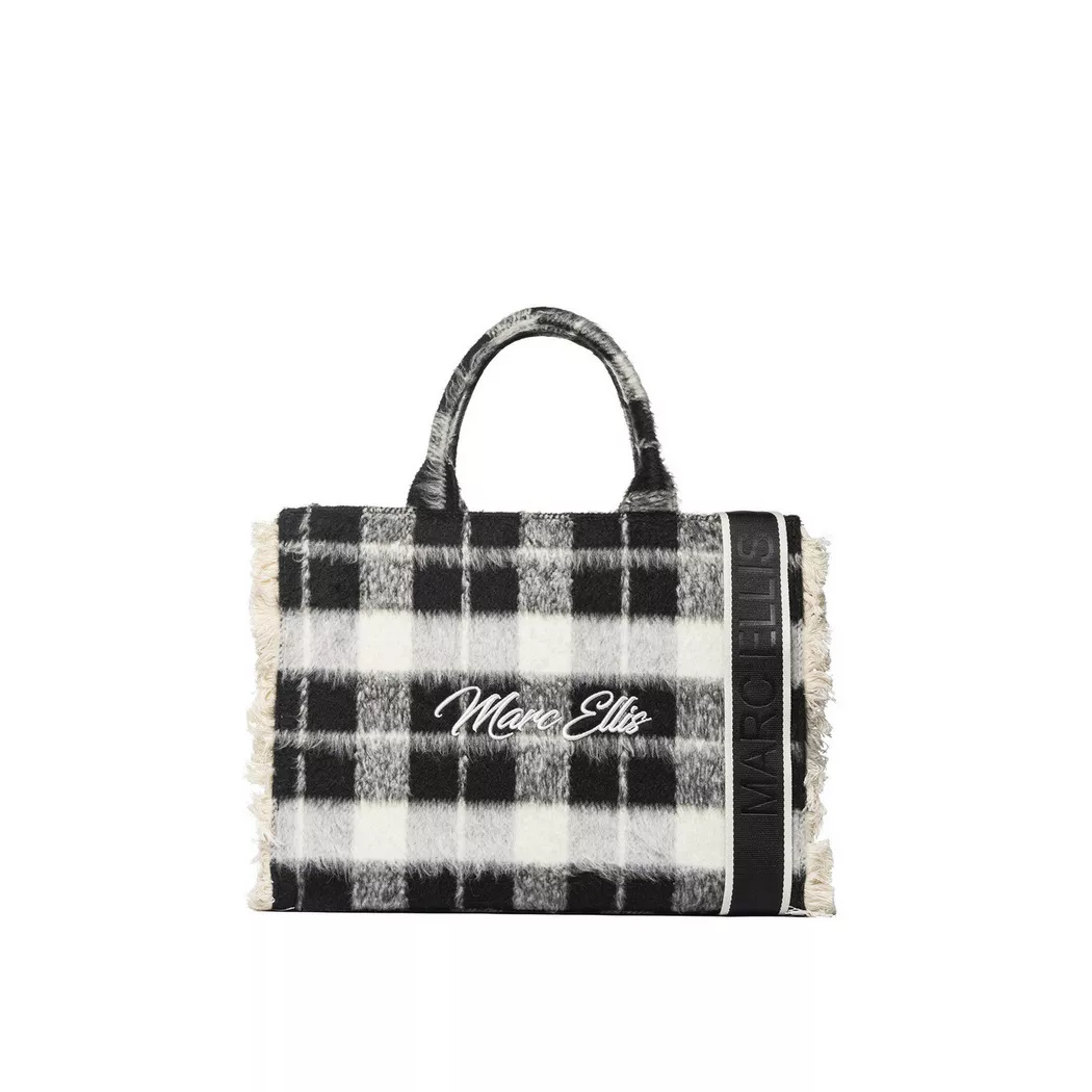 Marc Ellis - Schultertasche, für Damen, Schwarz, Größe Onesize