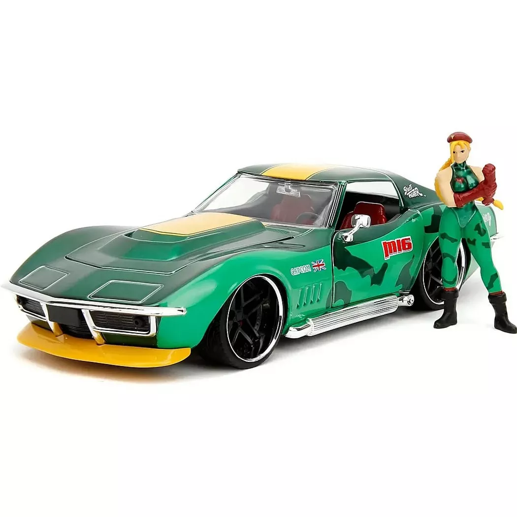 JADA - 1:24 Street Fighter 1969 Chevrolet, One Size, Multicolor