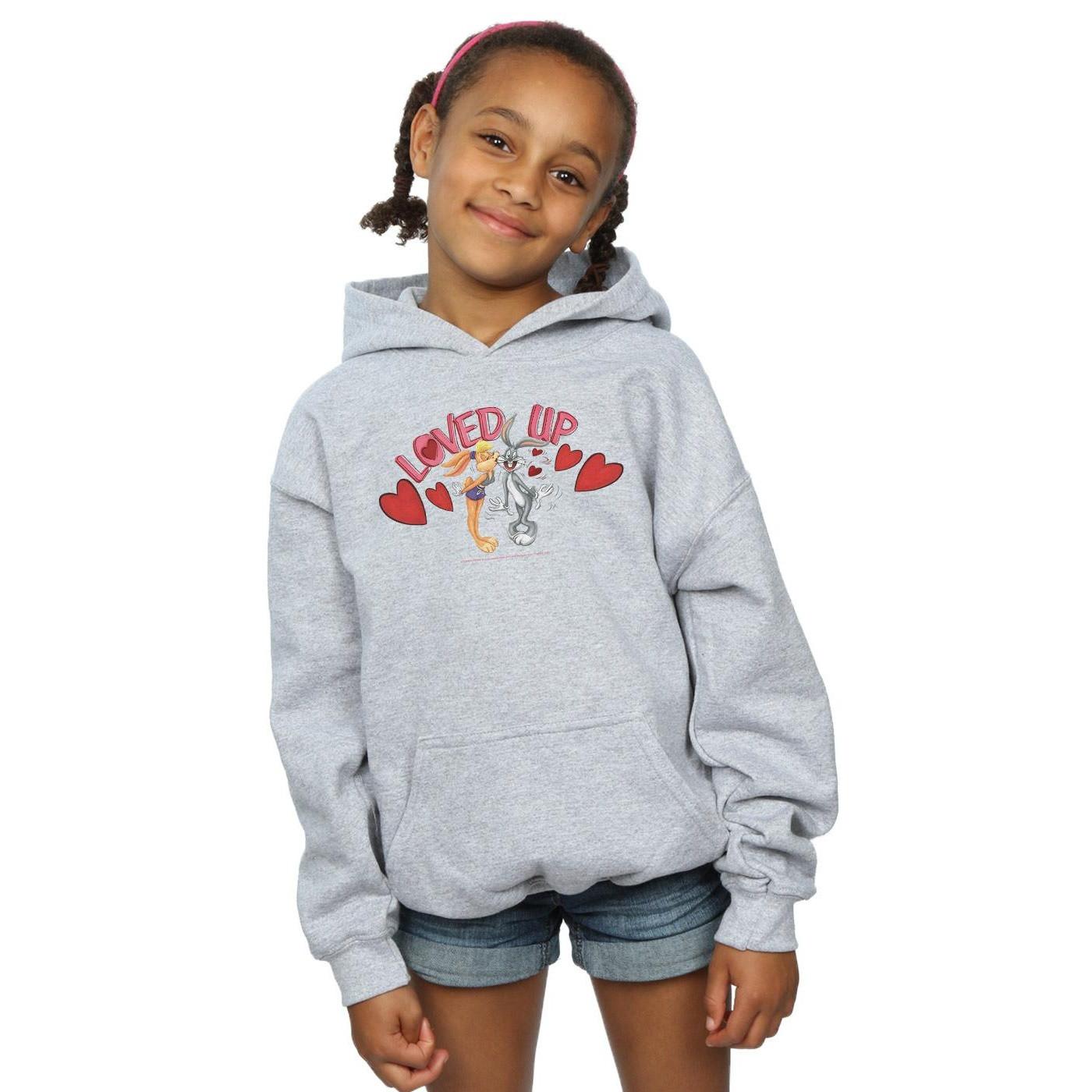 LOONEY TUNES  Valentine's Day Loved Up Kapuzenpullover 