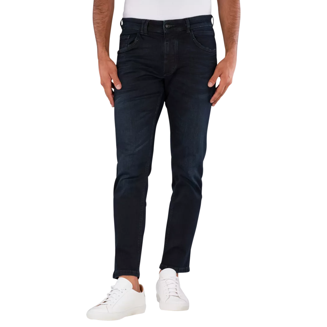 Camel Active - 5-Pocket Jeans Slim Fit, für Herren, Nachtblau, Größe W36/L34