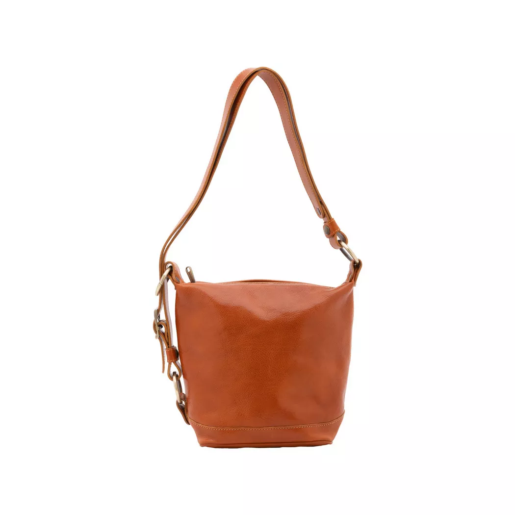Gave Lux - Beuteltasche, für Damen, Cognac, Größe Onesize