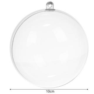 Ruhhy Boules transparentes 10cm lot de 10 Ruhhy 22277  