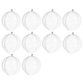 Ruhhy Boules transparentes 10cm lot de 10 Ruhhy 22277  