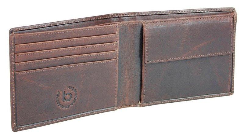 BUGATTI Romano RFID Scheintasche  