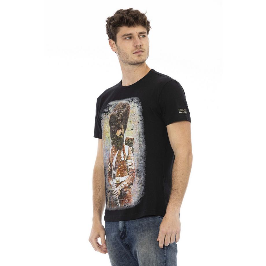 TRUSSARDI T-Shirt Stampa Soldato  