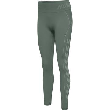 Leggings donna a vita media Hummel TE Christel