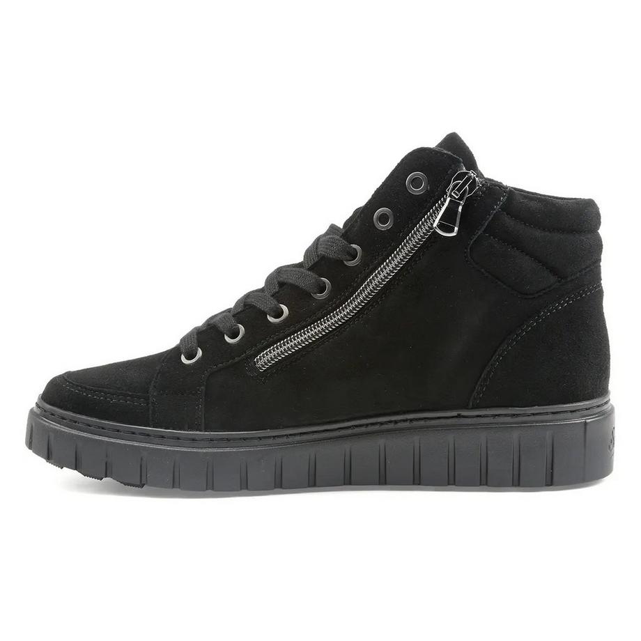 Semler Sina Sneaker alta con zip laterale  