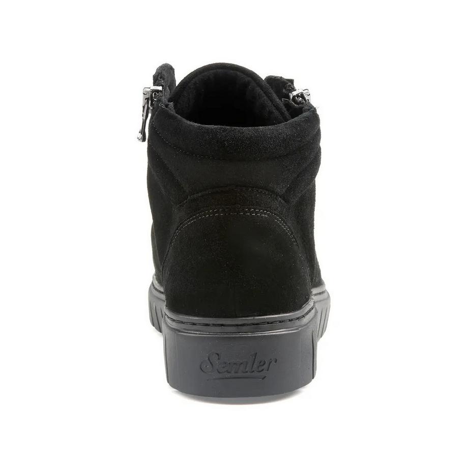 Semler Sina Sneaker alta con zip laterale  