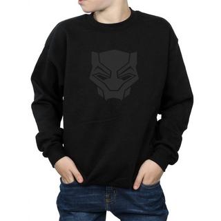 MARVEL  Black On Black Sweatshirt 