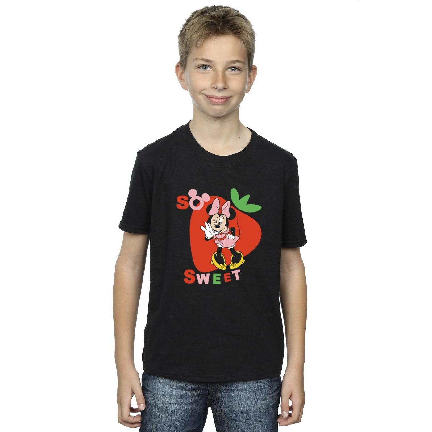 Disney  Tshirt SO SWEET STRAWBERRY 