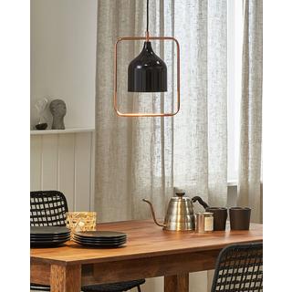 Beliani Lampe suspension en Métal Moderne MAVONE  