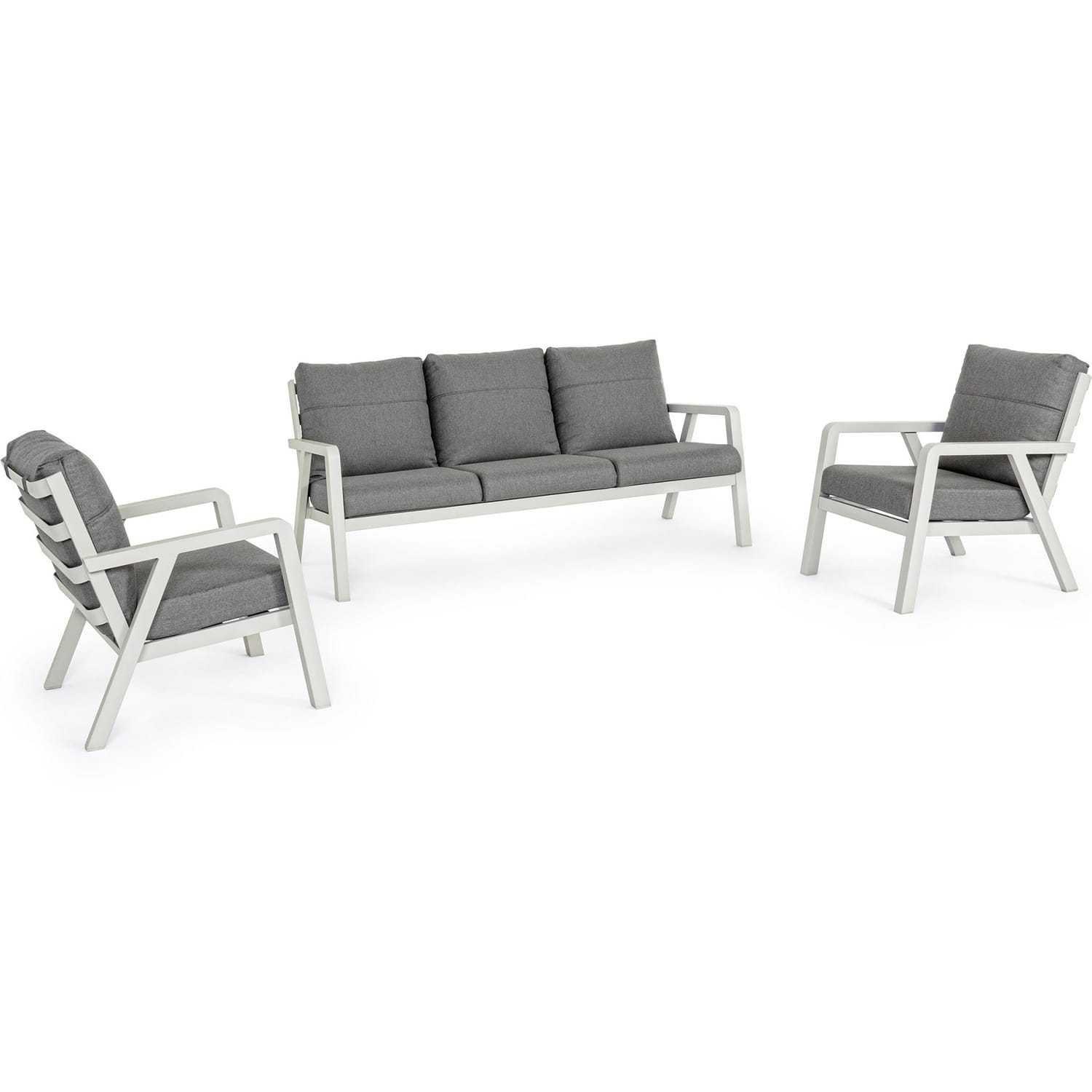 Image of Gartenlounge truman lunar (3er-set) Gartenlounge truman lunar (3er-set)