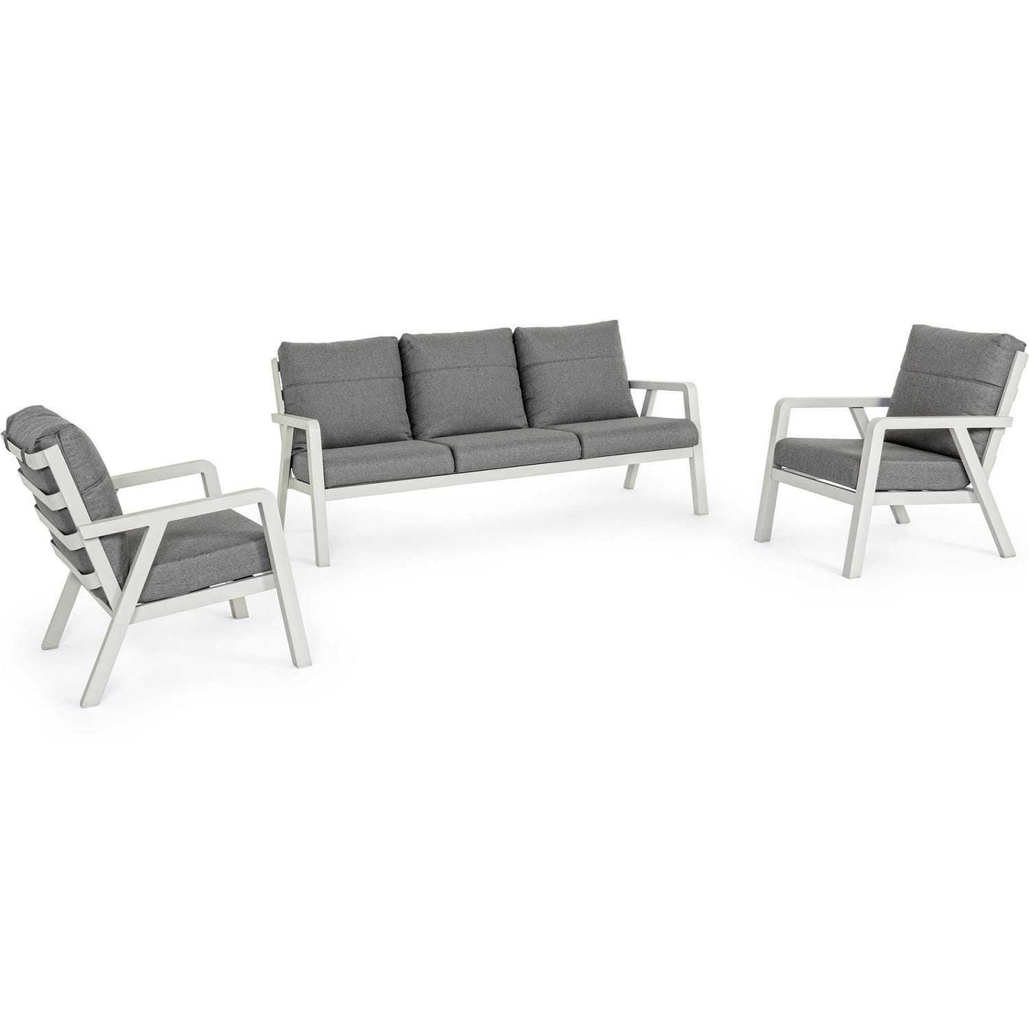 mutoni Gartenlounge truman lunar (3er-set)  