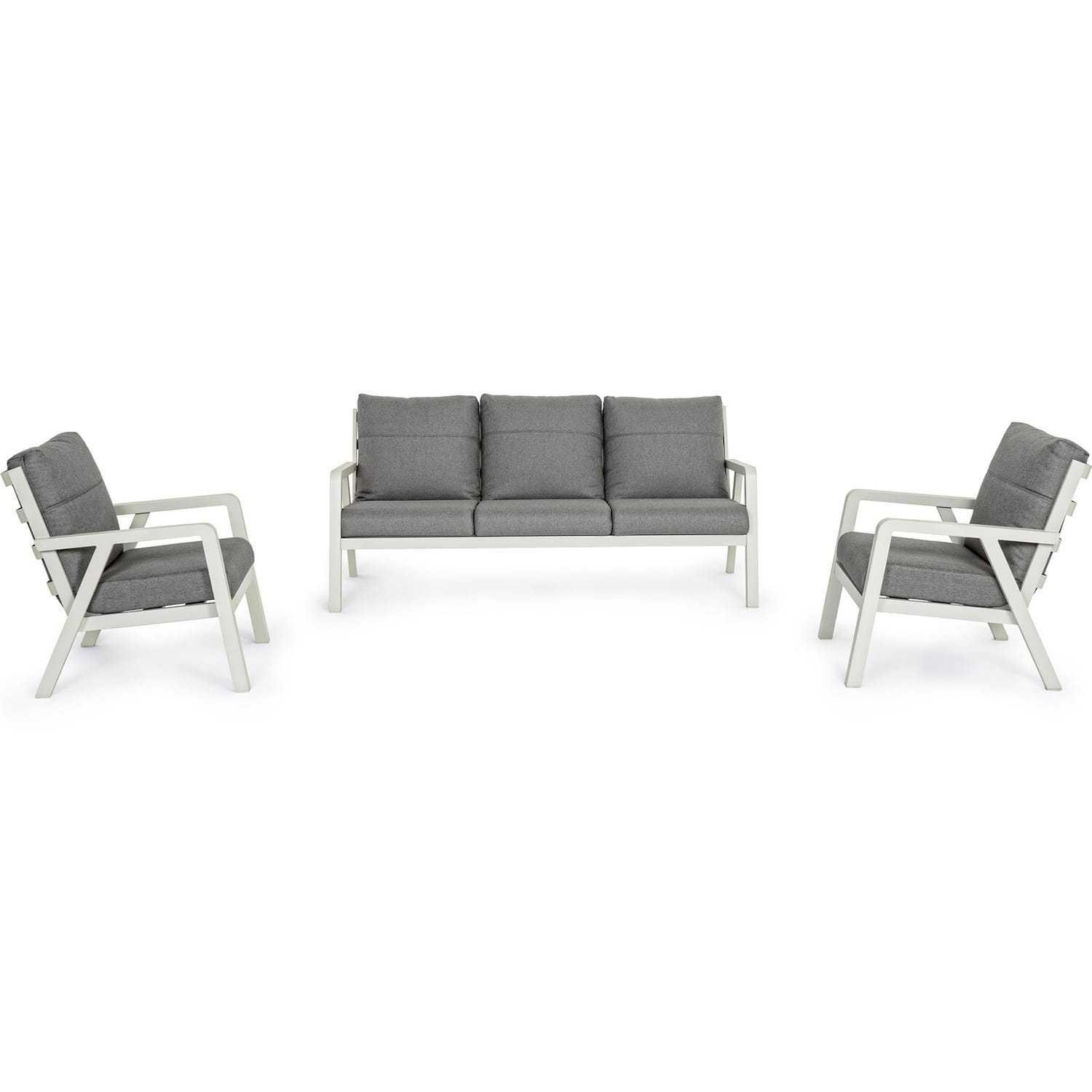 mutoni Gartenlounge truman lunar (3er-set)  