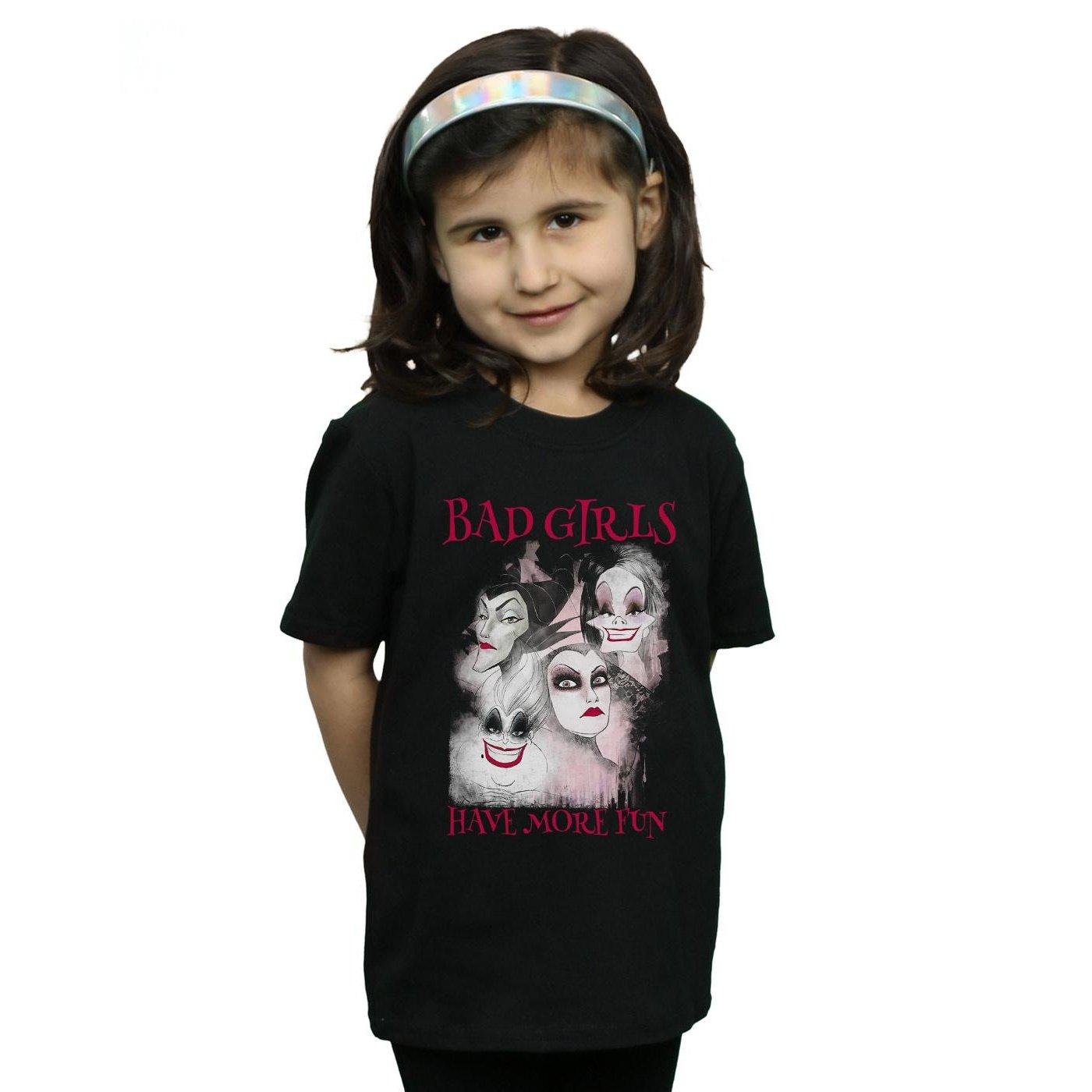 Disney  Tshirt BAD GIRLS HAVE MORE FUN 