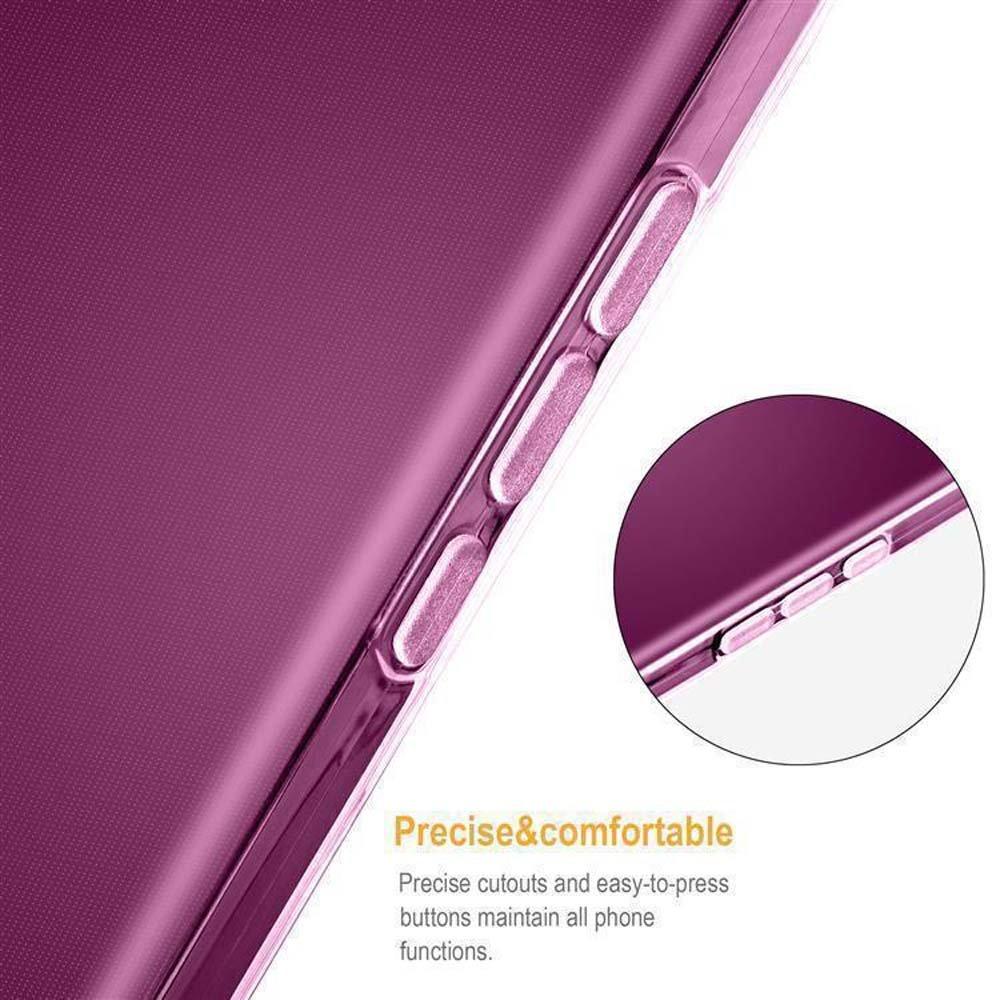 Cadorabo  Hülle für Samsung Galaxy S9 TPU Silikon Ultra Slim 