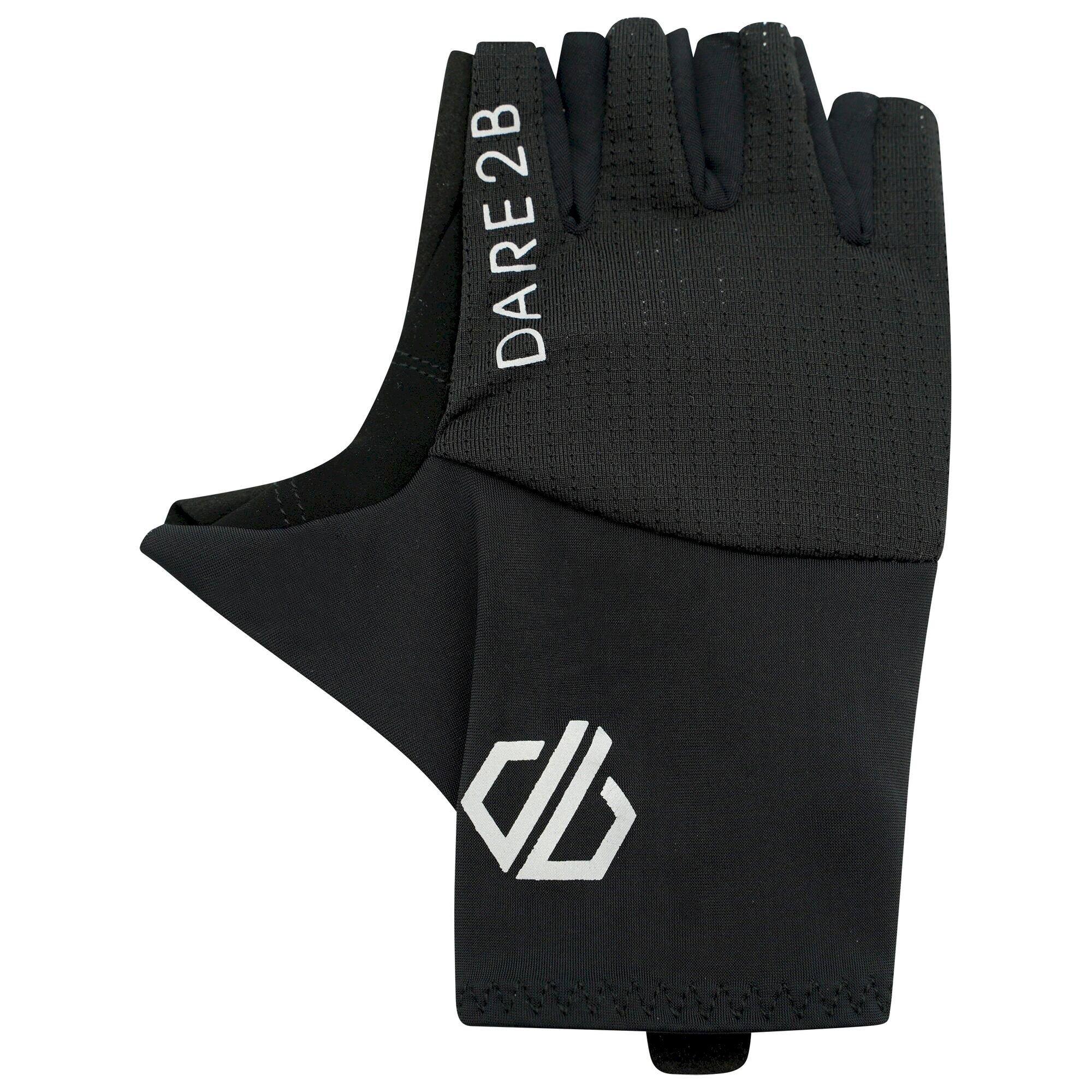 Image of Handschuhe Forcible Ii Fingerlos Unisex Schwarz M