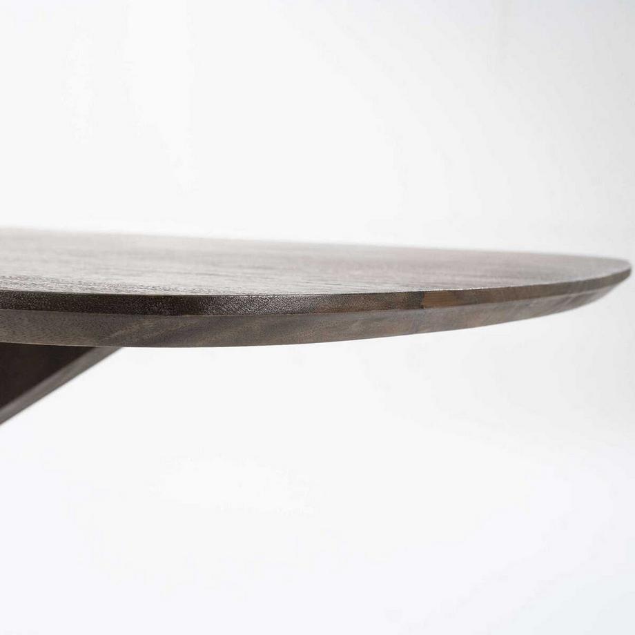 mutoni Table de salle à manger Nikki Mango brun 280x100  