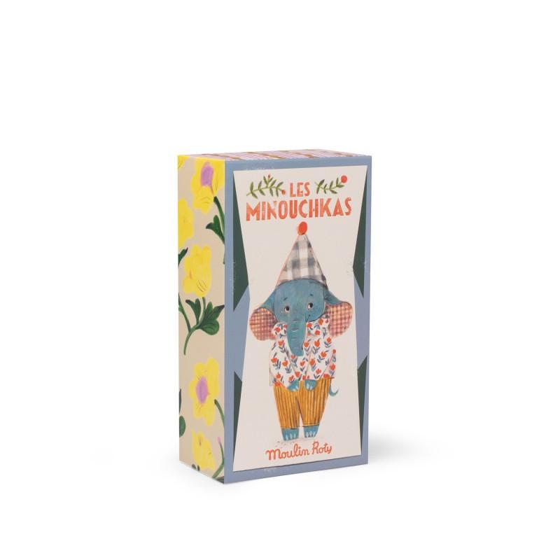 Moulin Roty  Pablo der Elefant, Les Minouchkas 