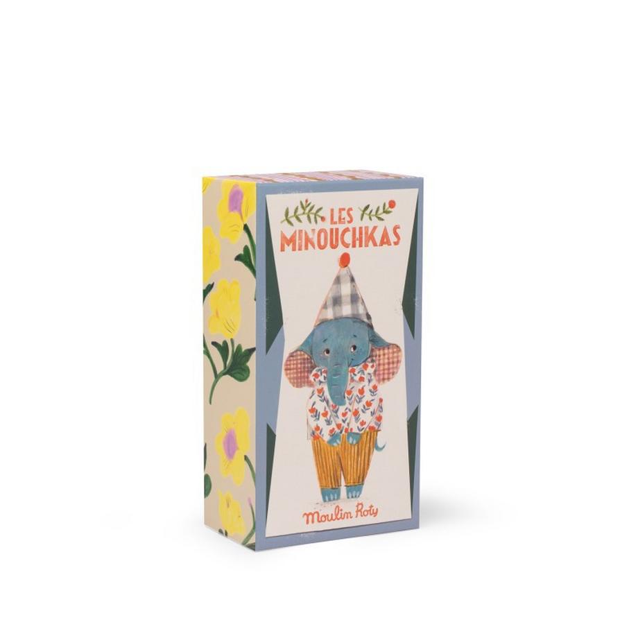 Moulin Roty  Pablo der Elefant, Les Minouchkas 