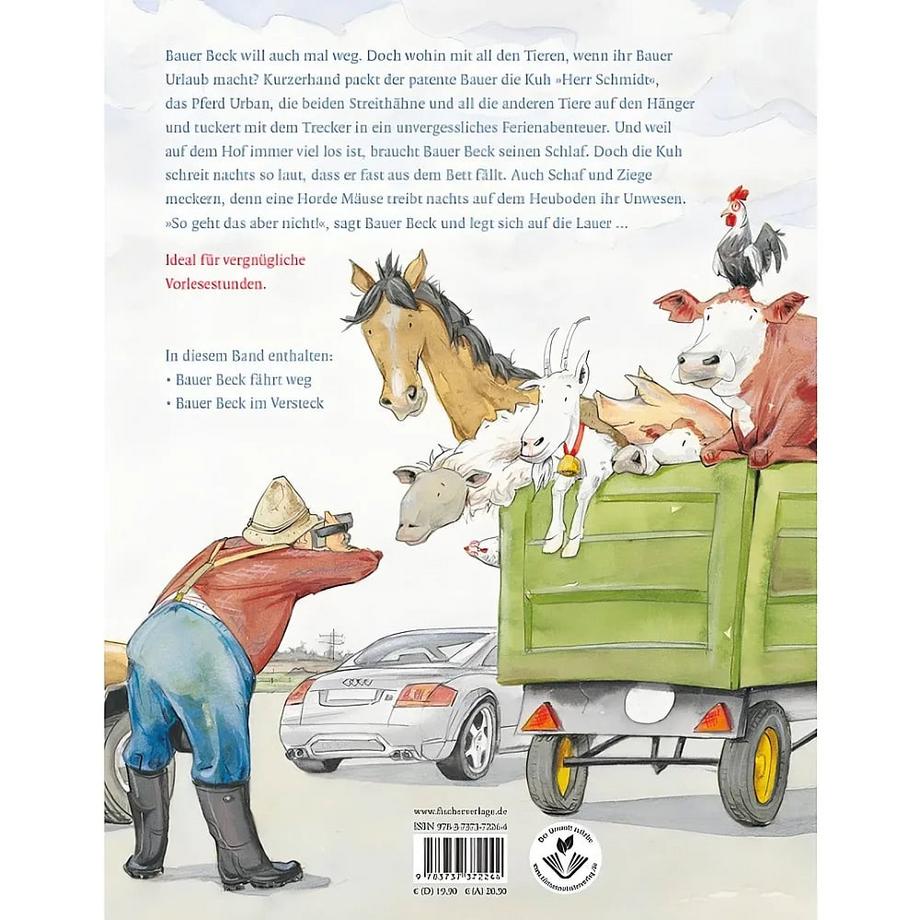 Bauer Beck Geschichten vom Bauernhof Tielmann, Christian; Napp, Daniel (Illustrationen) Couverture rigide 