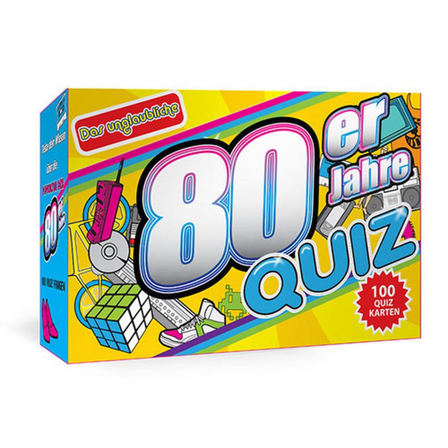 Trivia Cards: 80er Jahre Quiz