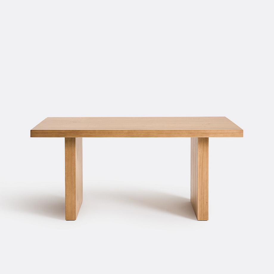 La Redoute Intérieurs Table de repas fixe en pin massif  