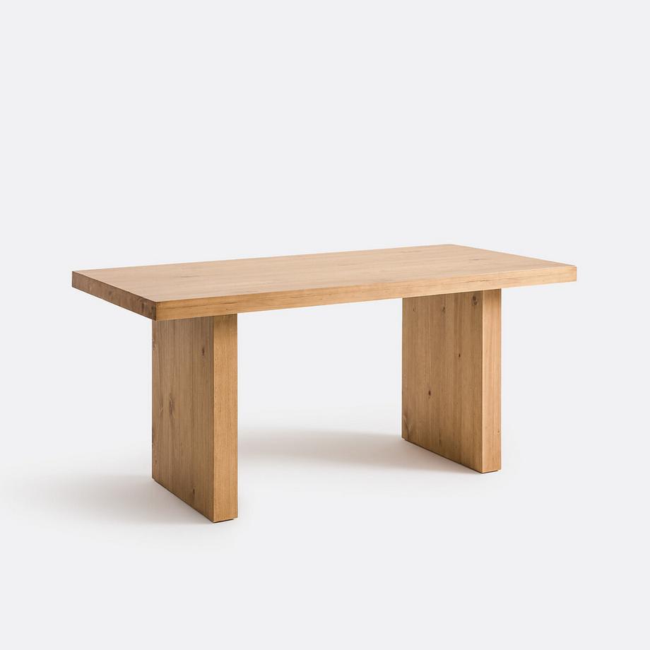 Table de repas fixe en pin massif