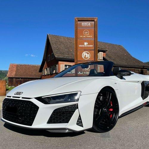 Image of Audi R8 Spyder V10 Performance 620 Ps Für 6 Stunden Mieten Unisex